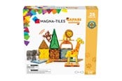 Rakennussarjat - Magna-Tiles Safari Animals 25 pcs set - 90220