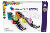 Rakennussarjat - Magna-Tiles Downhill Duo 40-Piece Set - 90233