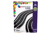Rakennussarjat - Magna-Tiles XTRAS Roads 12-Piece Set - 90235
