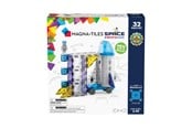 Rakennussarjat - Magna-Tiles Space 32-Piece Magnetic Construction Set - 90288