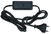 Sähkökytkimet - Nordic Quality Corddimmer - Black - 1400120