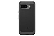 Puhelin - Kannet ja kotelot - Spigen Rugged Armor MagSafe - matte black - Google Pixel 9a - ACS09041