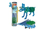 Rakennussarjat - Clics - Spaghetteez Noodle The Pup Flexible Building Sticks 34 pcs. - 102002-12