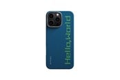 Puhelin - Kannet ja kotelot - PITAKA Tactile Woven Case Hello World - iPhone 16 Pro - KI1602HWT