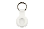 Puhelin - Muut lisävarusteet - Mobile Origin AirTag KeyChain - white - FRL-ATKC-WHT