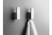 Kylpyhuoneen lisätarvikkeet - Unidrain Reframe Collection towel hooks (x2) Brushed steel - 7070