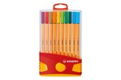 Kirjoitus- ja piirustustarvikkeet - STABILO point 88 - Fineliner - ColorParade - Set 20 Pieces - SCH028