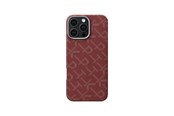 Puhelin - Kannet ja kotelot - PITAKA Tactile Woven Case PTK Red/Gold - iPhone 16 Pro - KI1602PTK