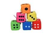 Pehmolelu - Jono Toys Dice Plush 7cm - 11048
