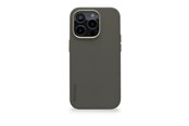 Puhelin - Kannet ja kotelot - Decoded AntiMicrobial Silicone Backcover iPhone 14 Pro Max (6.7 inch) Olive - D23IPO14PMBCS9OE