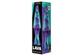Lasten valaisimet - Lava Lamp 37cm Purple/Teal Aurora Borealis Base - 605906