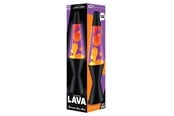 Lasten valaisimet - Lava Lamp 37 cm Orange/Purple Black Base - 605905
