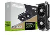 Näytönohjaimet - ZOTAC GeForce RTX 5060 Ti Twin Edge OC - 8GB GDDR7 RAM - Näytönohjaimet - ZT-B50610H-10M