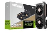 Näytönohjaimet - ZOTAC GeForce RTX 5060 Ti AMP! - 8GB GDDR7 RAM - Näytönohjaimet - ZT-B50610F-10M