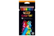 Kirjoitus- ja piirustustarvikkeet - BIC Kids Color Up! Colouring pencils 12 pcs. - 9505273