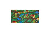 Lastenhuone - Rebel Roads Farm Life Playmat - 95 x 200 cm - 307013