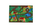 Lastenhuone - Rebel Roads Farm Life Playmat - 95 x 133 cm - 307012
