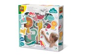 Vauva- ja taaperolelut - SES Creative Tiny Talents Bath Safari Animals - 13097