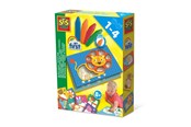 Vauva- ja taaperolelut - SES Creative My First Crayons - Animal cards - 14404