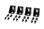 Räkit - Rack - APC NetShelter - rack mounting rail connector - NSAC2606