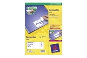 Paperit, valokuvapaperit ja tarrat - Avery L4745REV - labels - 200 pcs. - 63.5 x 96 mm - L4745REV-25