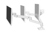 Näytön kiinnitys - Ergotron LX Pro mounting kit - for LCD display - white - 45-682-290