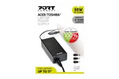 Kannettavan laturit - PORT Designs PORT - power adapter - 65 Watt - 900093-ACTO