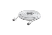 Verkkokaapelit - Ubiquiti UniFi Premium Patch Cable Outdoor White 12M - Valkoinen - 12m - UACC-Cable-Patch-Outdoor-C6A-12M-W