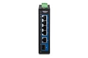 Kytkimet - TRENDnet TI-G50611 - Version v1.0R - switch - industrial - 6 ports - TAA Compliant - TI-G50611