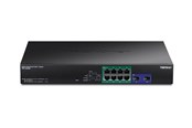 Kytkimet - TRENDnet TPE-1020SB - Version v1.0R - switch - 10 ports - smart - rack-mountable - TAA Compliant - TPE-1020SB