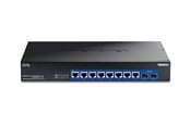 Kytkimet - TRENDnet TEG-S7102 - Version v1.0R - switch - 10 ports - unmanaged - rack-mountable - TAA Compliant - TEG-S7102