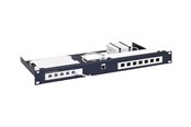 Lisätarvikkeet - Rackmount.IT RM-UB-T7 - network device mounting kit - 1U - 19" - RM-UB-T7