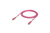 Verkkokaapelit - Ubiquiti UniFi OM4 Duplex LC UPC Fiber Patch Cable 5m - Pinkki - 5m - UACC-OFC-M2-LULU-5M