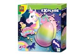 Luovat leikit - SES Creative Explore Hatching Unicorns - 25121