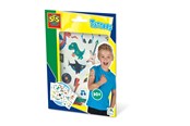 Luovat leikit - SES Creative Tattoos for Kids - 14281