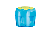 Harrastustarvikkeet - Pelikan Sharpener Flower AF blue in polybag - 100401601