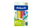 Harrastustarvikkeet - Pelikan 12 col.pencils.triangular.thick BSD12DN - 100401616