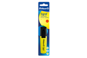 Harrastustarvikkeet - Pelikan Highlighter Signal /B fluor.yellow.blister - 100401628