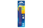 Harrastustarvikkeet - Pelikan pencils 2B.B.HB hexag..3/B FSCblistercard - 100401651