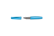 Harrastustarvikkeet - Pelikan ink roller Twist incl. ink cartridges Frosted blue suitable for both right- and lefthanders - 100401662