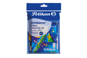 Harrastustarvikkeet - Pelikan Colouring-Set Combinopad + 12 colour pencils - 100401666