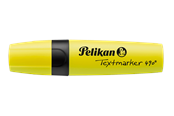 Harrastustarvikkeet - Pelikan Textmarker 490® 10 pcs. in FB Neon Yellow - 400140875