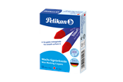 Harrastustarvikkeet - Pelikan WAX CRAYONS RED 772/12 - 400141575