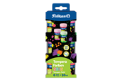 Harrastustarvikkeet - Pelikan Paint-box tempera Neon 740N/6EU 20ml - 400141588