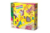 Luovat leikit - SES Creative Diamond Painting - Wooden Keychains - 14702