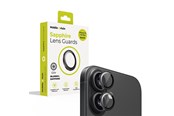 Puhelintarvikkeet - Näytönsuojat - Mobile Origin Sapphire Lens guards - black - iPhone 16/16 Plus - SALG-i16-BLK
