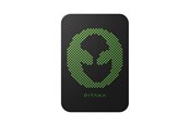 Powerbank - PITAKA Power Bank Qi2 Alien Powerbank - musta - 5000 mAh - PBQ2404
