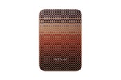 Powerbank - PITAKA Power Bank Qi2 Sunset Powerbank - Punainen - 5000 mAh - PBQ2402