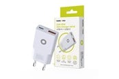 Puhelin - Adapterit & Laturit - Mobile Origin GaN 30W Slim Charger TÜV MO16 - USB-A + USB-C - MO-GAN30W-MO16