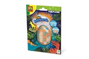 Vesileikit - SES Creative Dino Bath Bomb Surprise - 25125